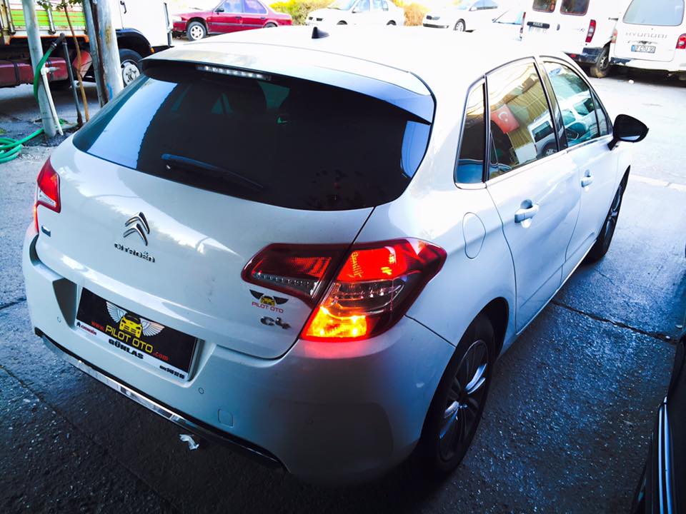 Citroen C4 Chiptuning